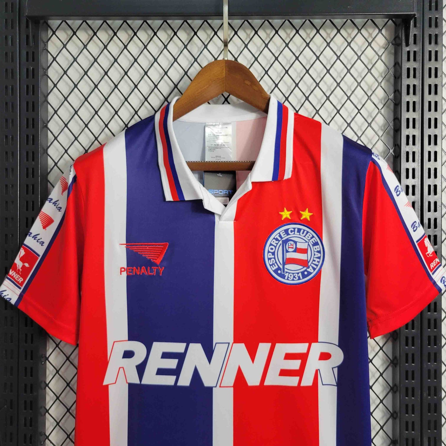 Camisola EC Bahia 1996-97 Alternativa