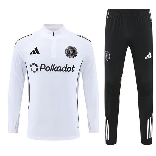 Fato de Treino Inter Miami CF 2025-26 - Camisola com Fecho