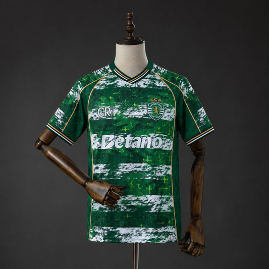 Camisola S.C.P. 2026-27 Edição CR7 Versão Adepto