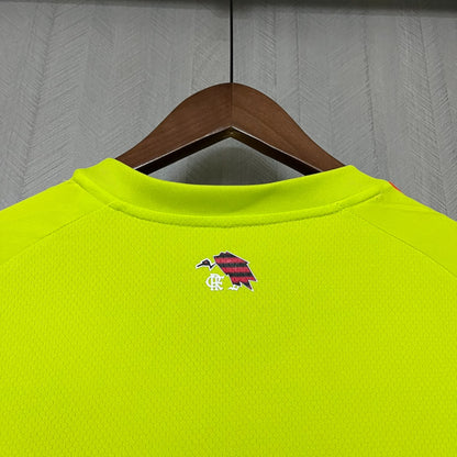 Camisola CR Flamengo 2025-26 Guarda-Redes Versão Adepto