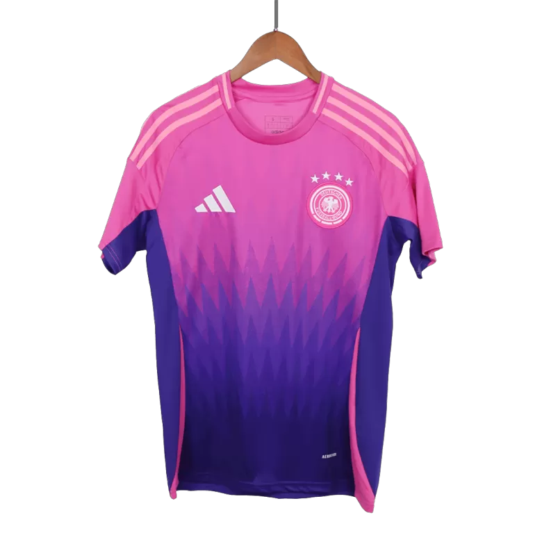 Camisola Alemanha 2024 Alternativa Rosa Versão Adepto
