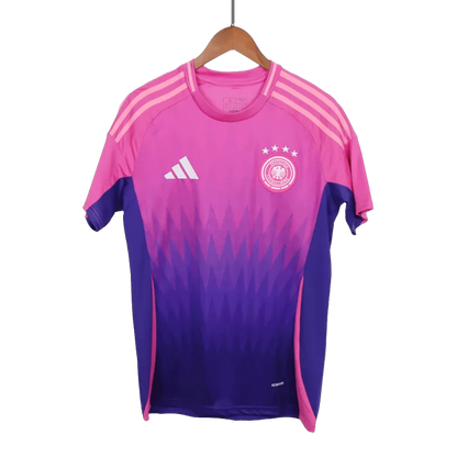 Camisola Alemanha 2024 Alternativa Rosa Versão Adepto