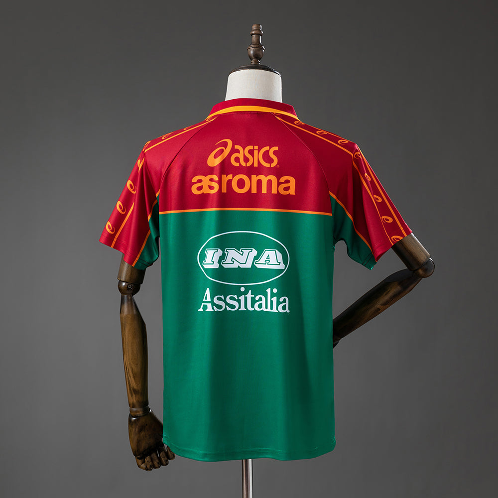Camisola AS Roma 1995-96 Treino