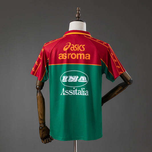 Camisola AS Roma 1995-96 Treino