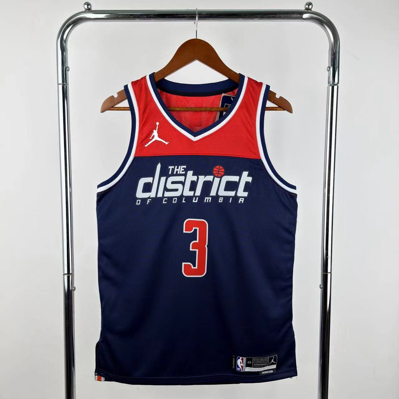 Camisola NBA 2025 Washington Wizards
