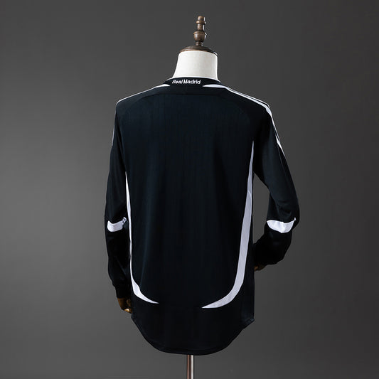 Camisola Manga Comprida Real Madrid 2006-07 Alternativa
