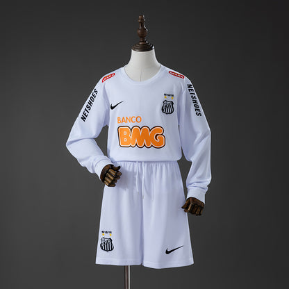 Kit Criança Manga Comprida Santos FC 2012-13 Principal