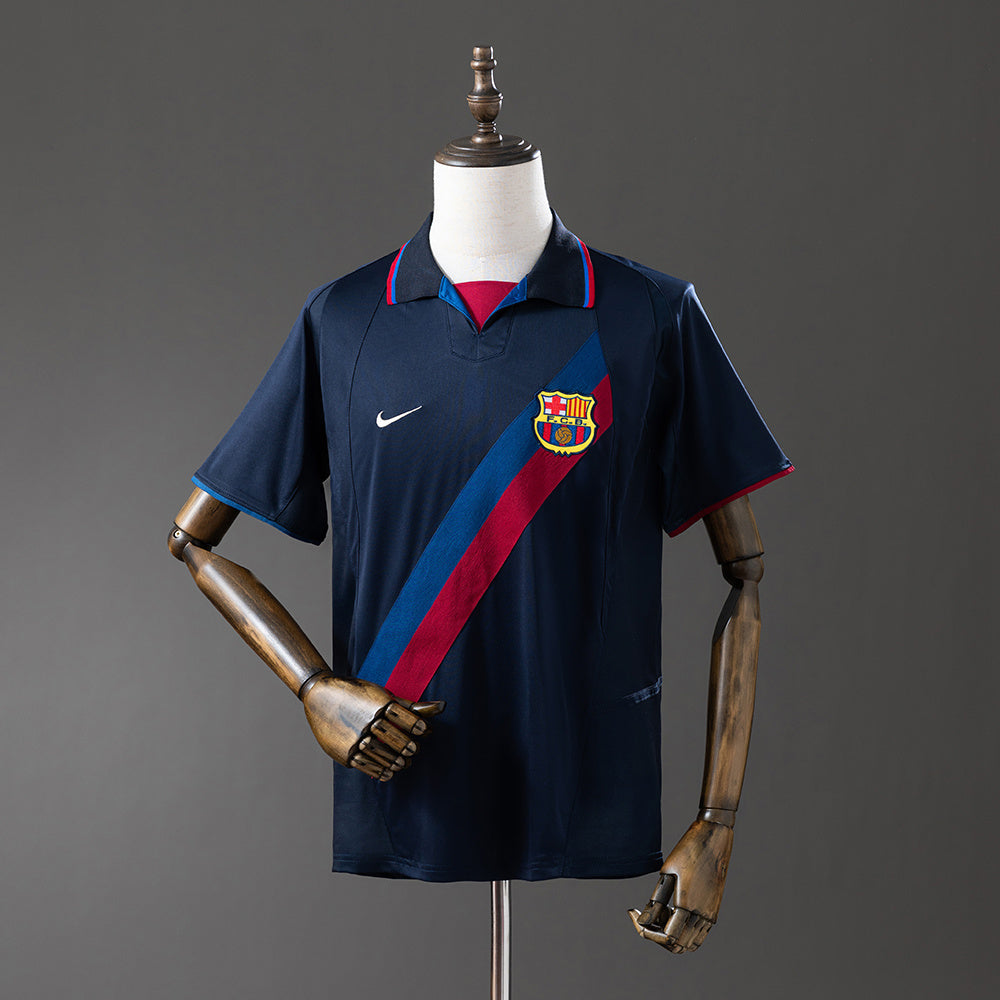 Camisola FC Barcelona 2002-03 Alternativa