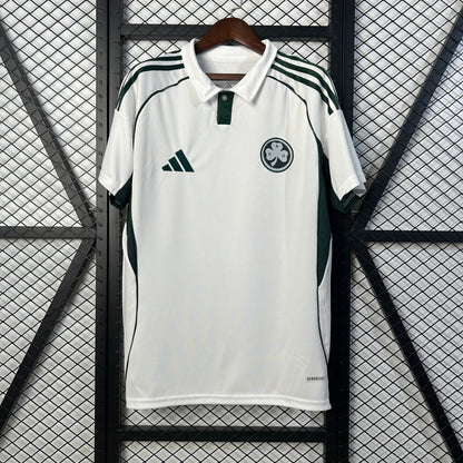 Camisola Panathinaikos AO 2025-26 Alternativa Branca Versão Adepto