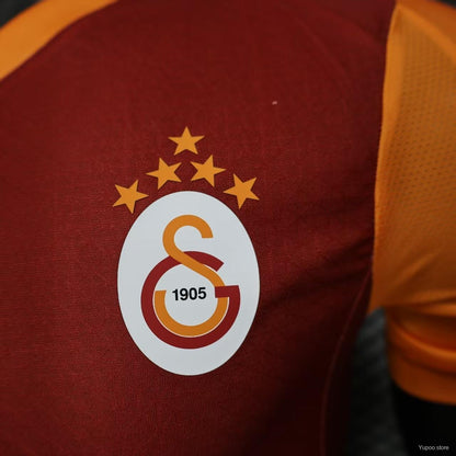 Camisola Galatasaray 2025-26 Principal Versão Jogador