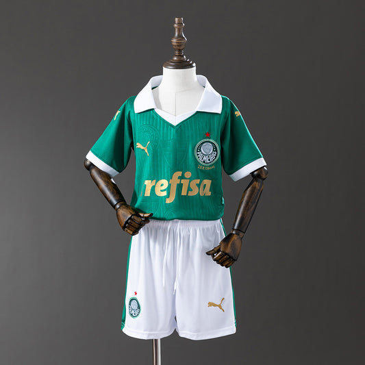 Kit Criança SE Palmeiras 2024-25 Principal