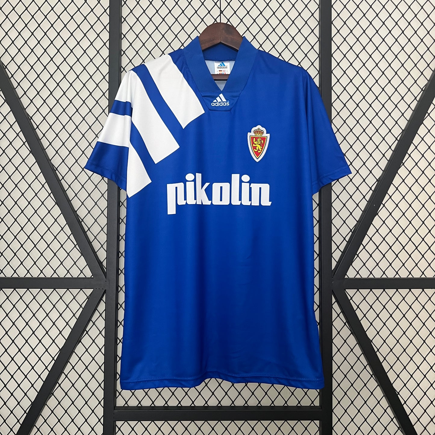 Camisola Real Saragoça 1992-93 Alternativa