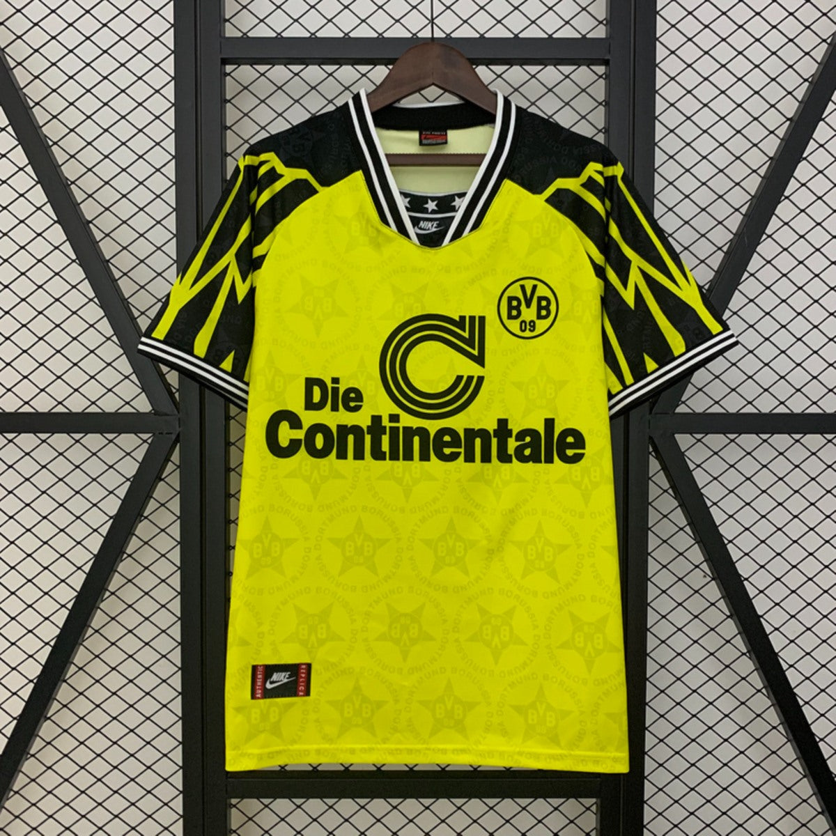 Camisola Borussia Dortmund 1994-95 Principal