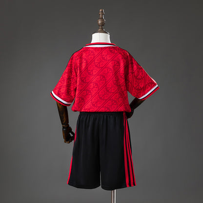 Kit Criança CR Flamengo 2026-27 Alternativo Vermelho