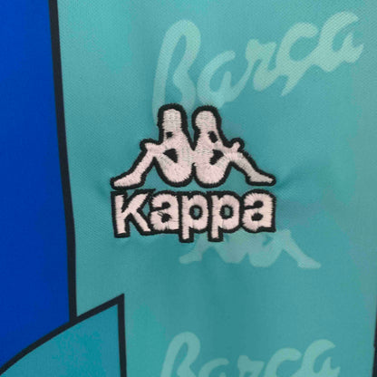 Camisola FC Manga Comprida Barcelona 1996-97 Alternativa