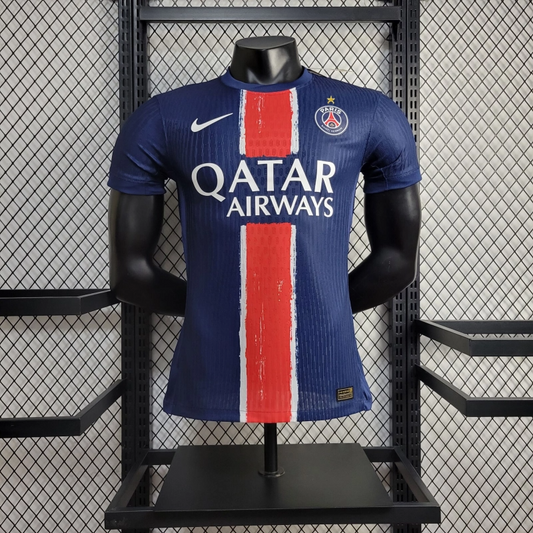 Camisola FC Paris Saint-Germain 2024-25 Principal Final UCL Versão Jogador 1 Estrela
