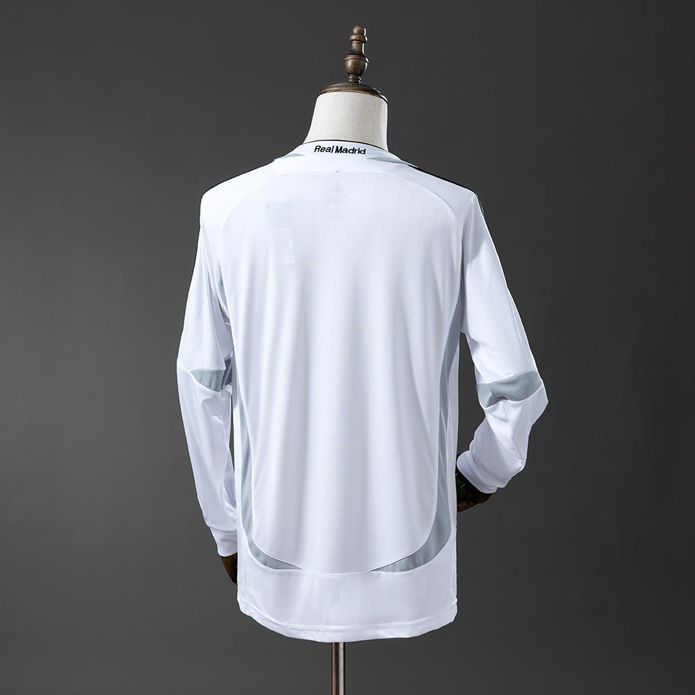 Camisola Manga Comprida Real Madrid 2006-07 Principal