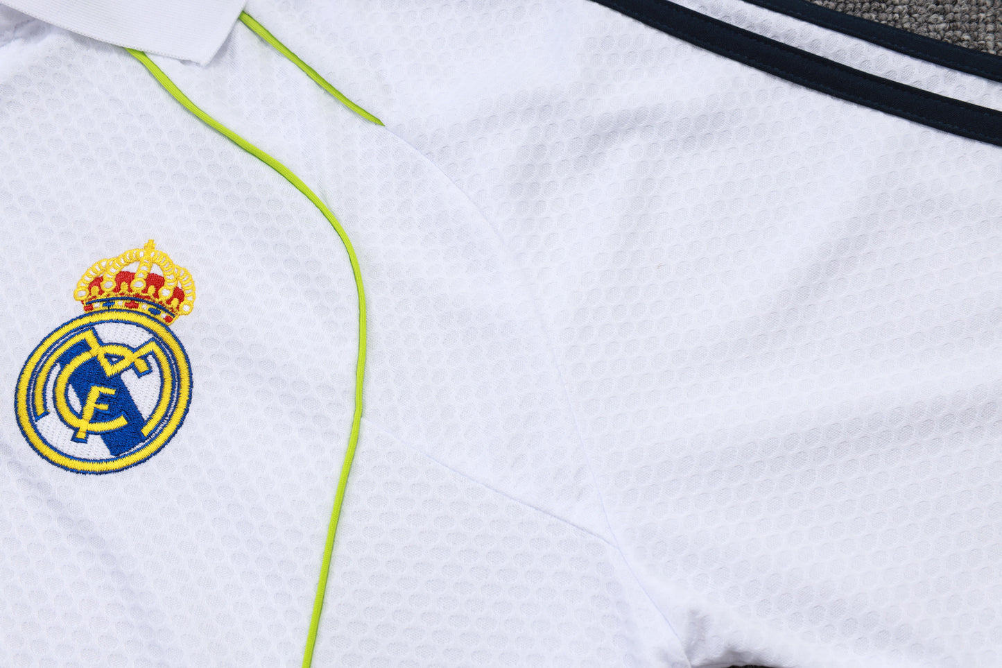 Fato de Treino Real Madrid CF 2025-26 - Polo