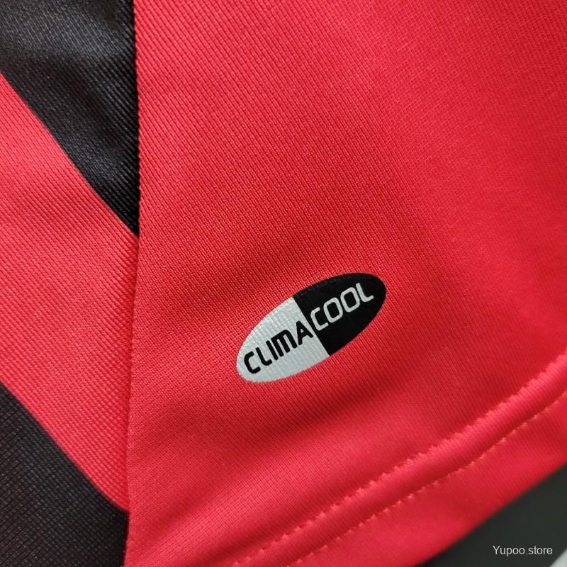 Camisola Manga Comprida AC Milan 2007-08 Principal