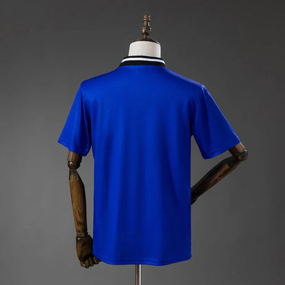 Camisola Hamburger SV 1996-97 Alternativa Azul Versão Adepto