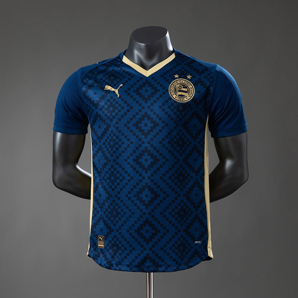 Camisola EC Bahia 2026-27 Alternativa Azul Escura Versão Jogador