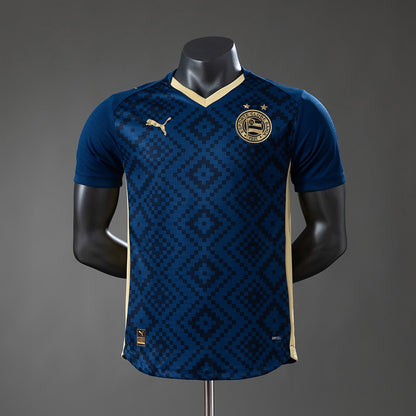 Camisola EC Bahia 2026-27 Alternativa Azul Escura Versão Jogador