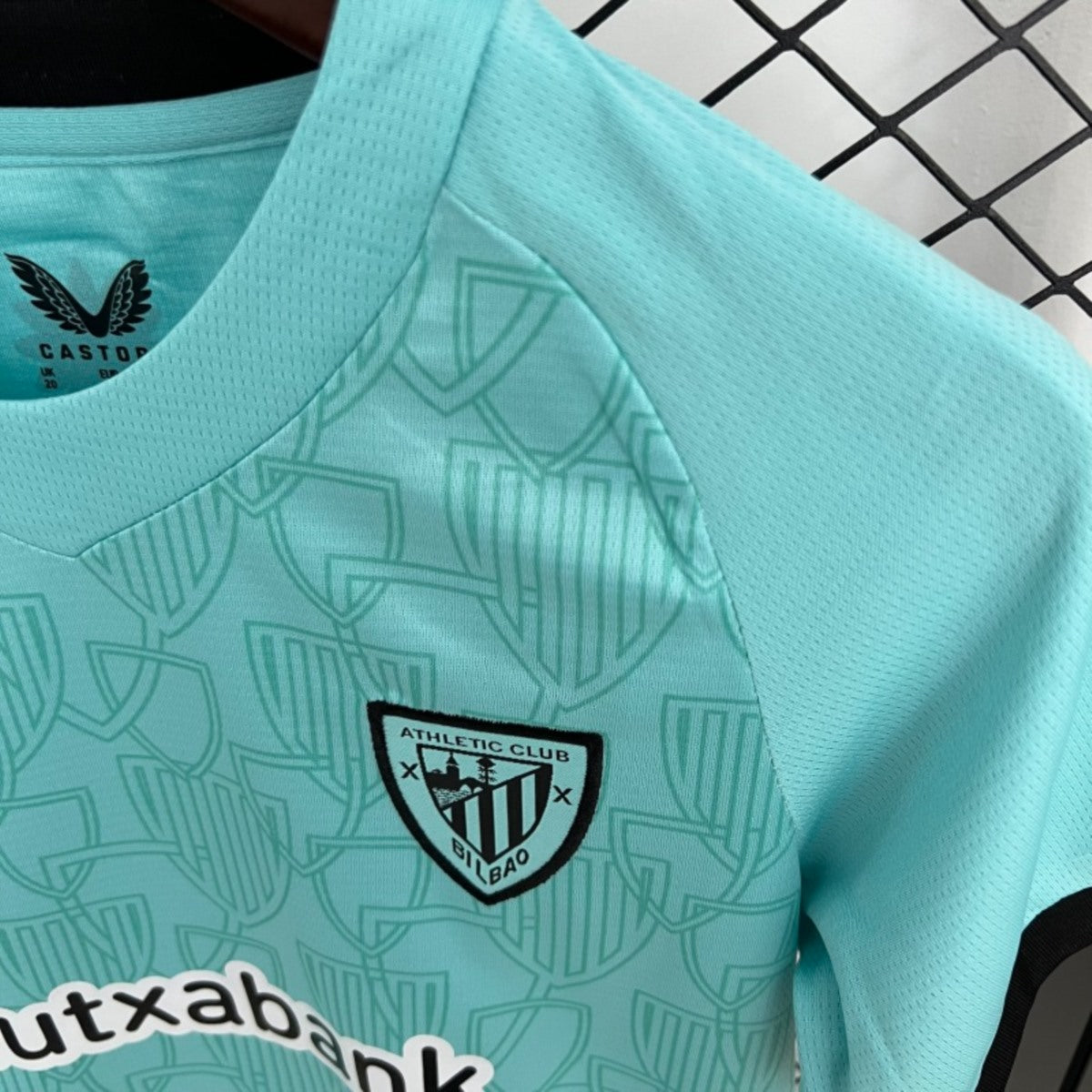 Kit Criança Athletic Club Bilbao 2025-26 Alternativo