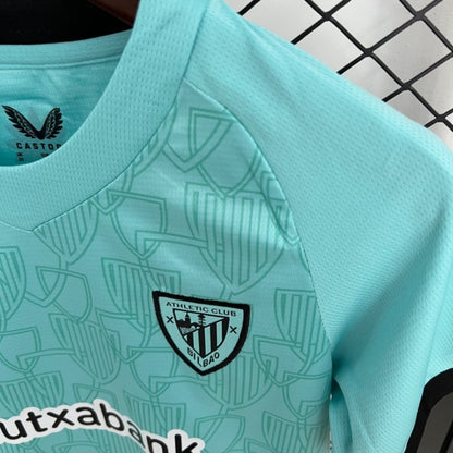 Kit Criança Athletic Club Bilbao 2025-26 Alternativo