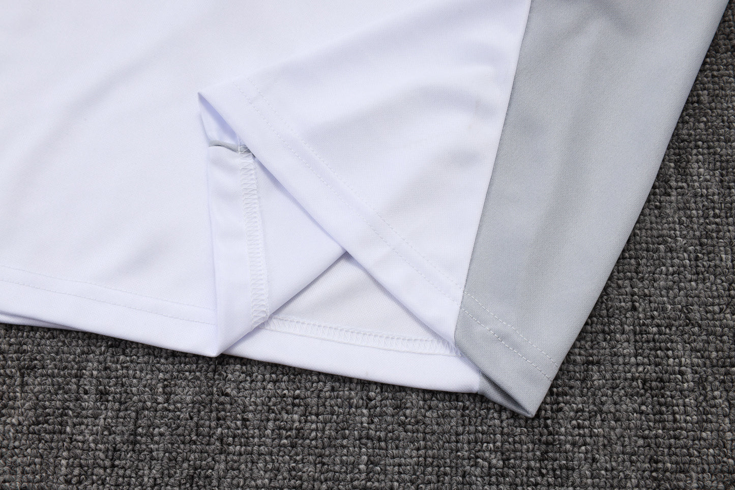 Fato de Treino Real Madrid CF 2025-26 - Camisola com Fecho
