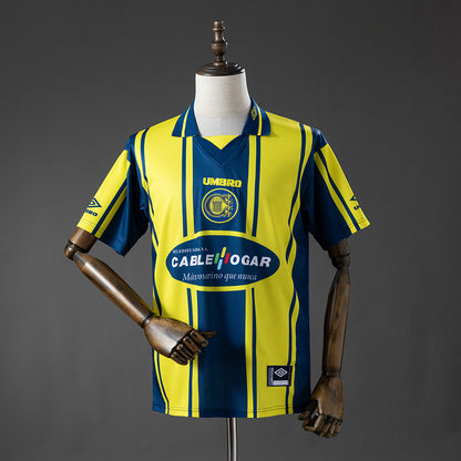 Camisola CA Rosario Central 1998-99 Principal Versão Adepto