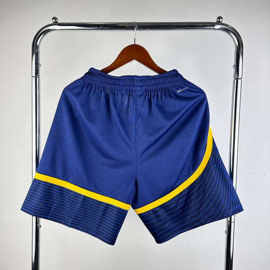 Calções NBA 2023 Golden State Warriors