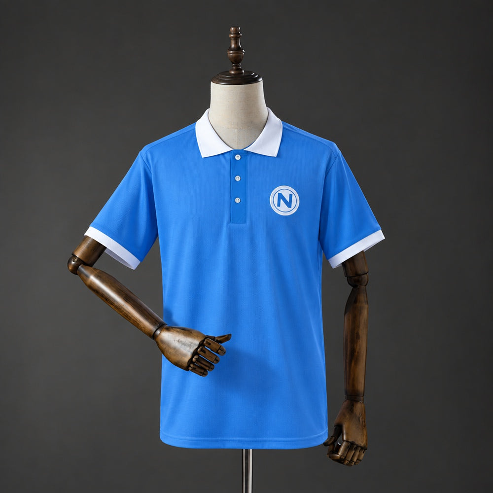 Camisola Napoles 1965-66 Principal Versão Adepto