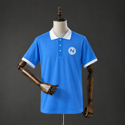 Camisola Napoles 1965-66 Principal Versão Adepto