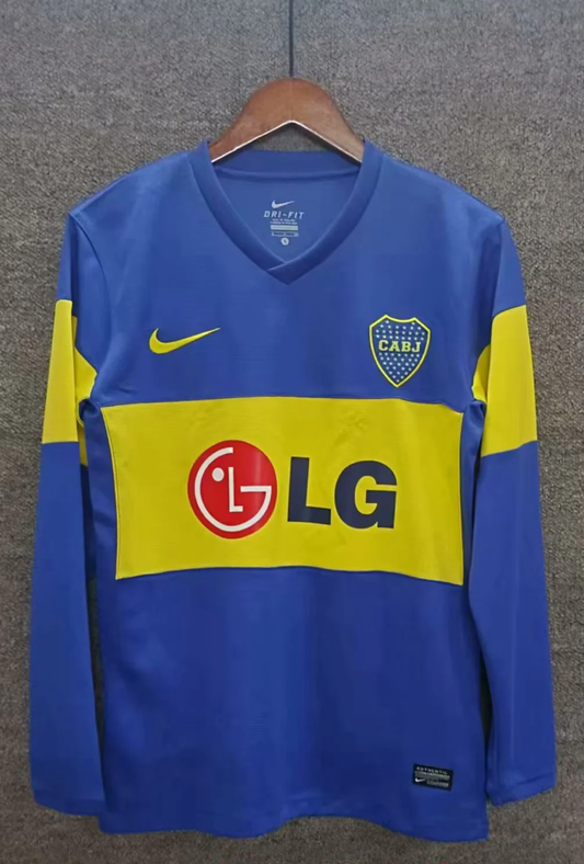 Camisola Manga Comprida CA Boca Juniors 2011-12 Principal