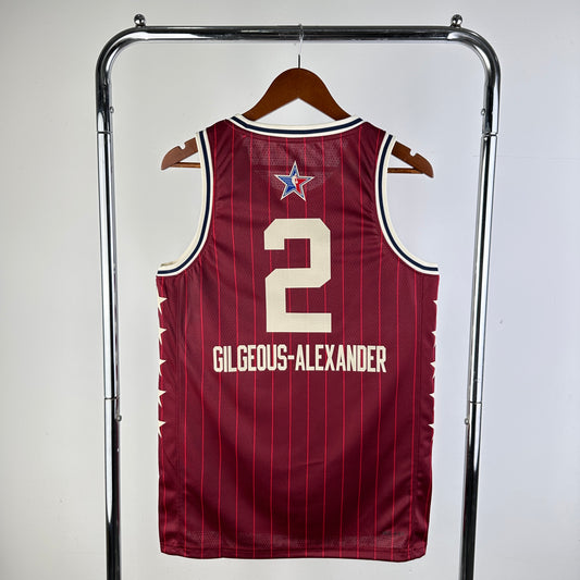 Camisola NBA 2024 Oklahoma City Thunder All-Star