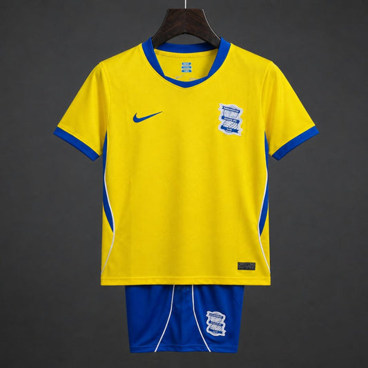 Kit Criança BIR 2026-27 Alternativo Amarelo
