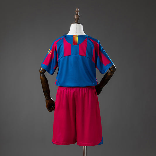 Kit Criança FC Barcelona 2005-06 Principal