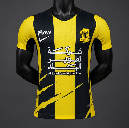 Camisola Al-Ittihad 2026-27 Principal Versão Jogador