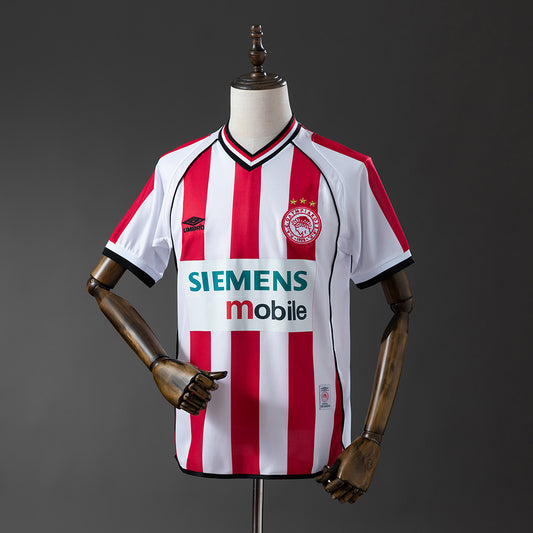 Camisola Olympiacos 2002-03 Principal