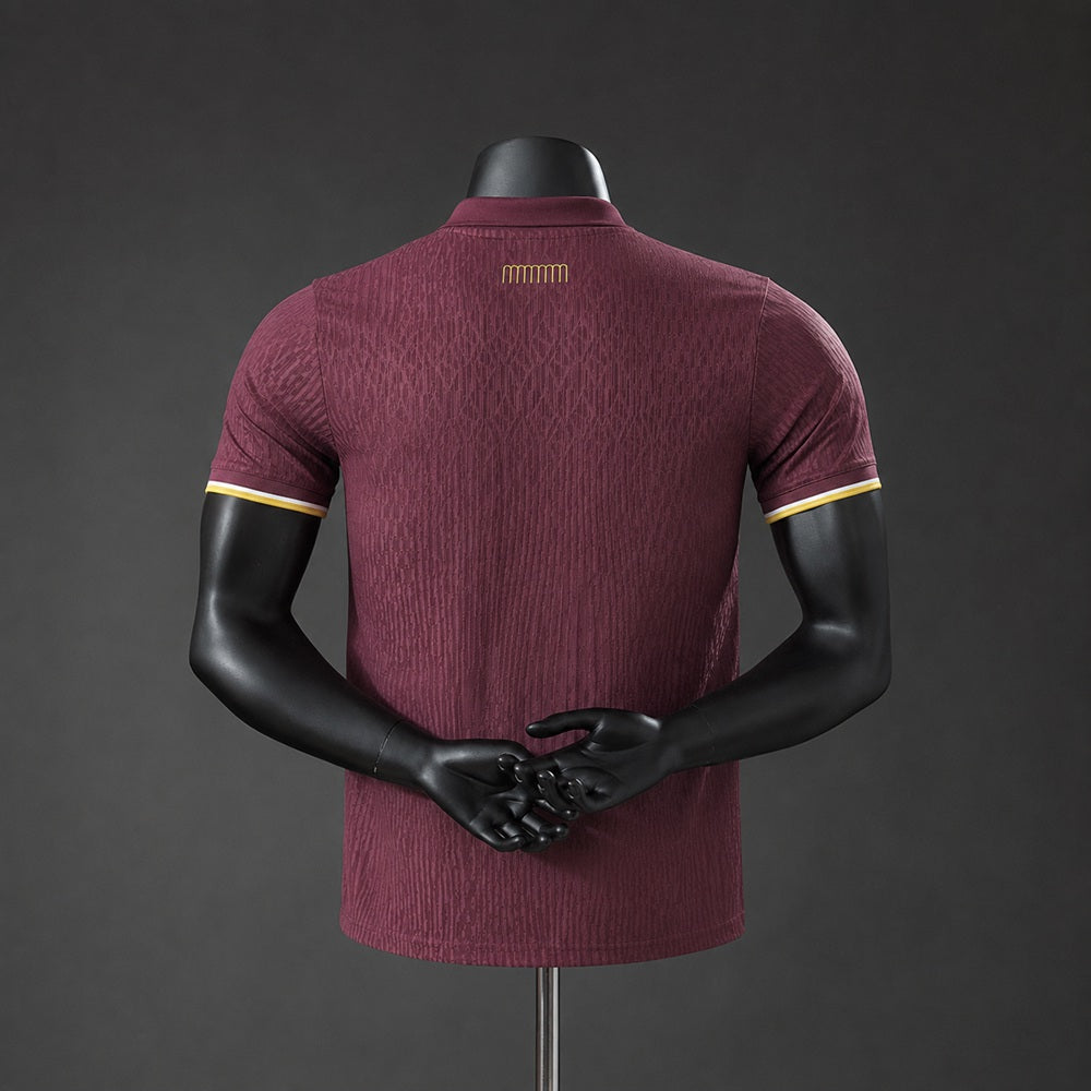 Camisola AS Monaco 2026-27 Alternativa Vermelha Versão Jogador
