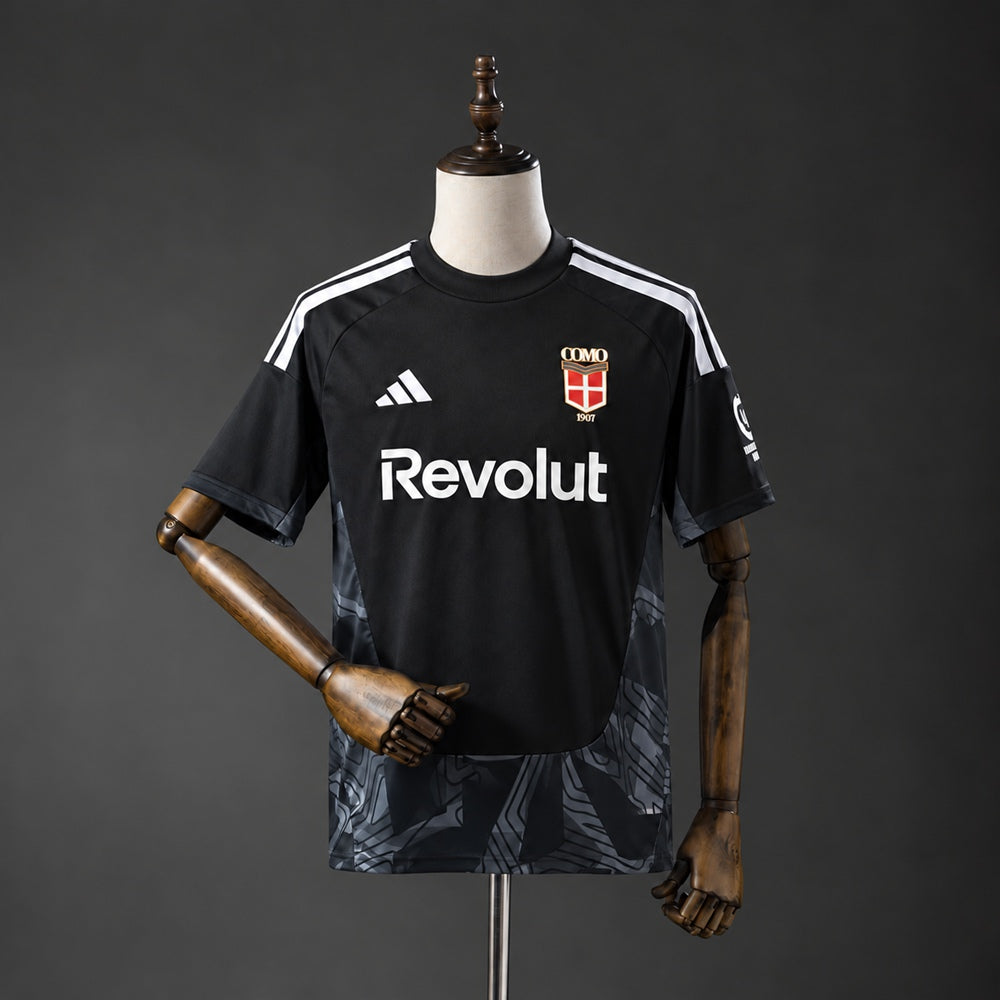 Camisola Como 1907 2026-27 Guarda-Redes Versão Adepto