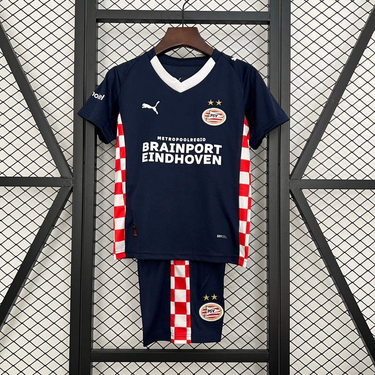 Kit Criança PSV Eindhoven 2025-26 Alternativo