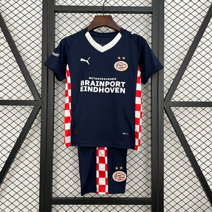 Kit Criança PSV Eindhoven 2025-26 Alternativo