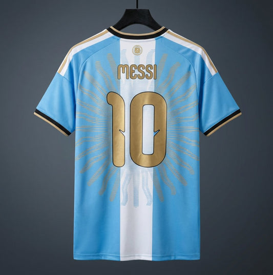 Camisola Argentina 2026 Edição Especial Versão Adepto MESSI #10