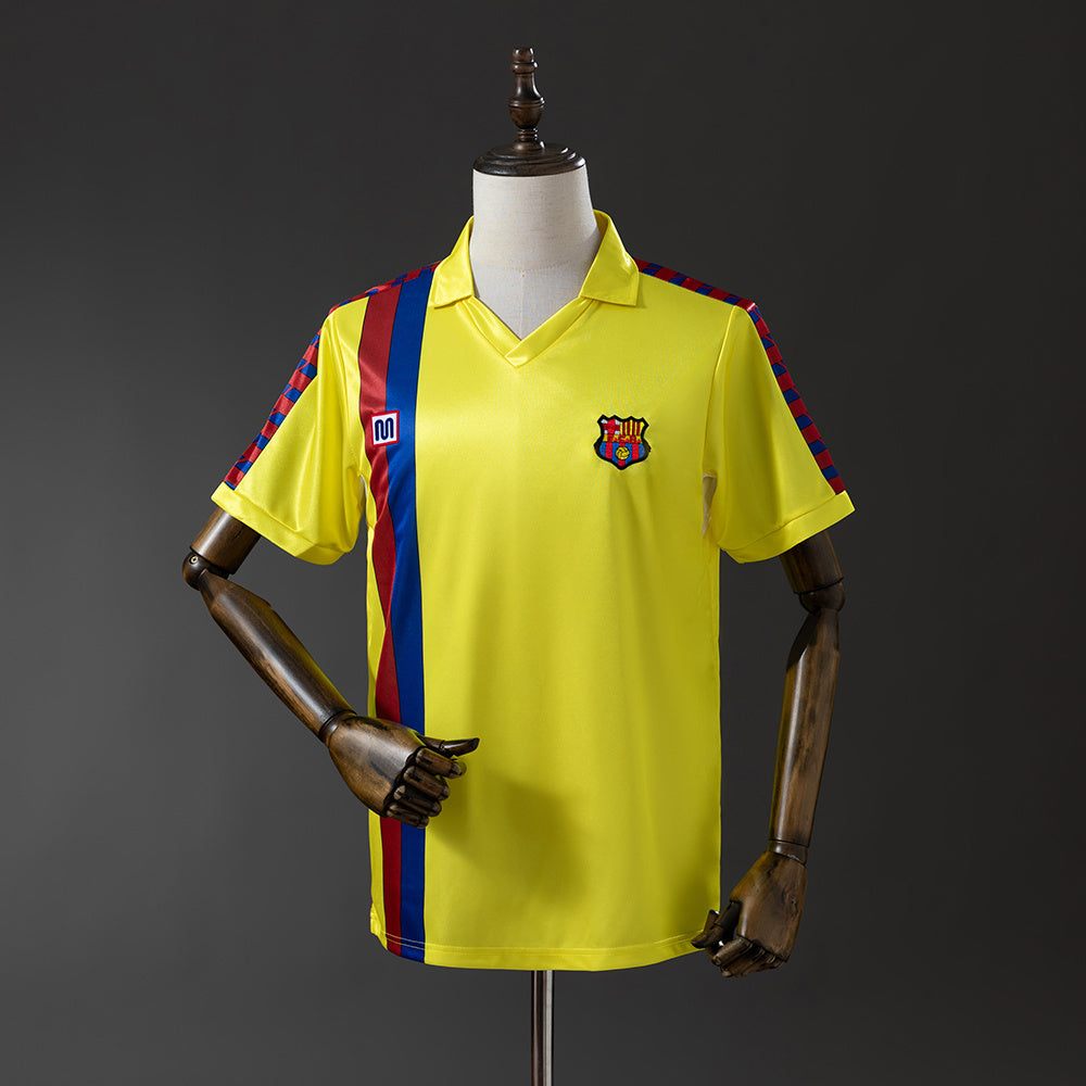 Camisola FC Barcelona 1984-85 Alternativa