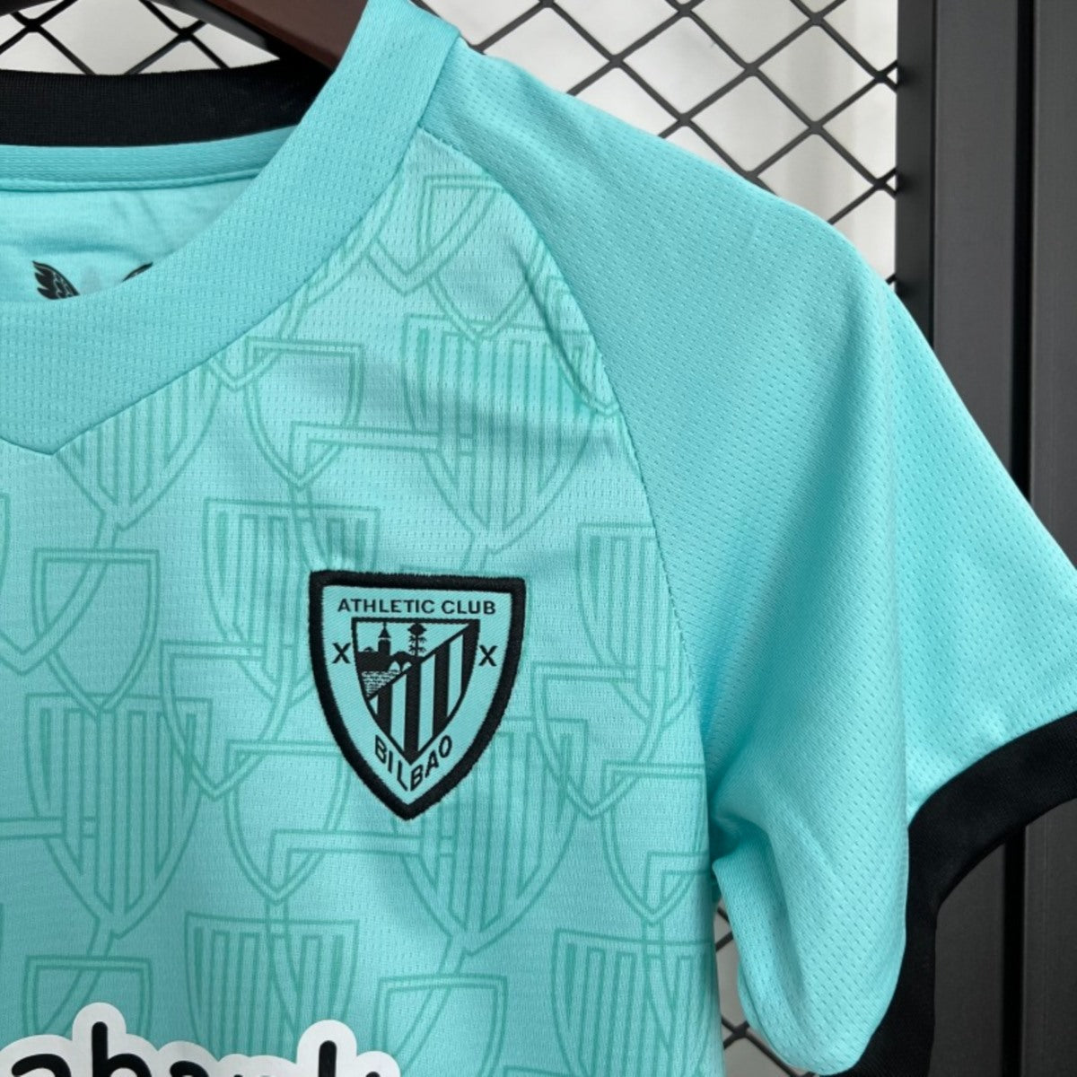 Kit Criança Athletic Club Bilbao 2025-26 Alternativo