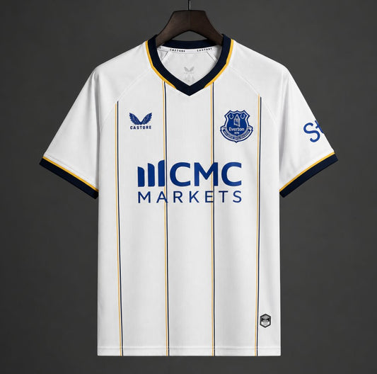 Camisola EVE 2026-27 Alternativa Branca Versão Adepto