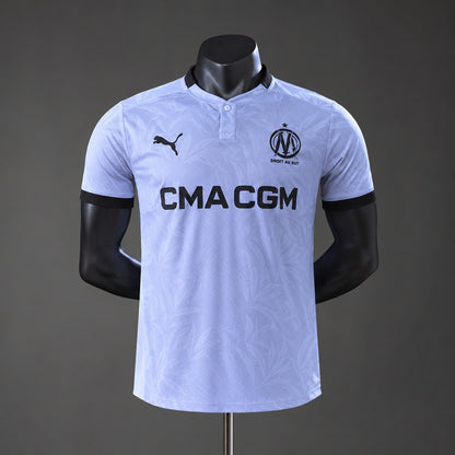 Camisola Olympique Marselha 2026-27 Alternativa Roxa Versão Jogador