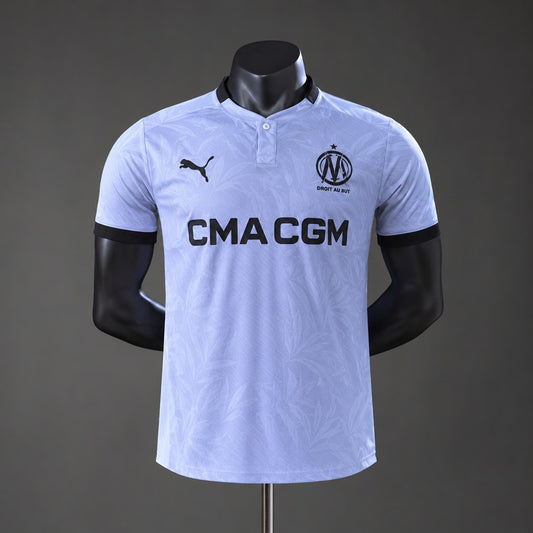 Camisola Olympique Marselha 2026-27 Alternativa Roxa Versão Jogador