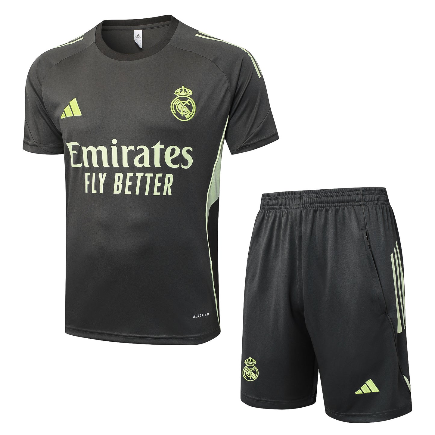 Kit Treino Camisola Real Madrid CF 2025-26